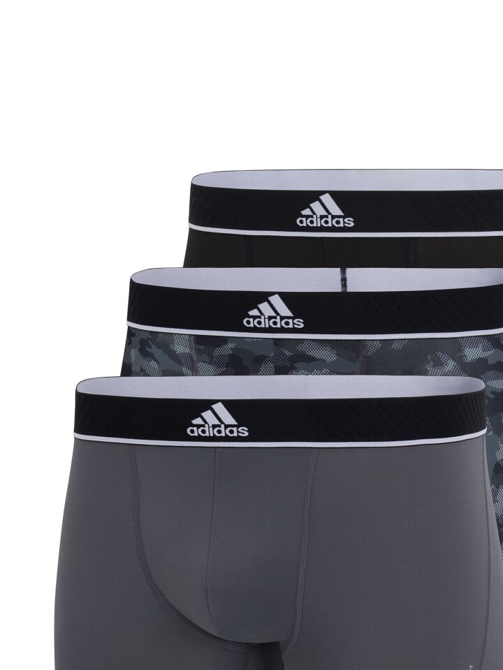 

Боксеры adidas Trunk Aeroready, цвет schwarz, grau, camo