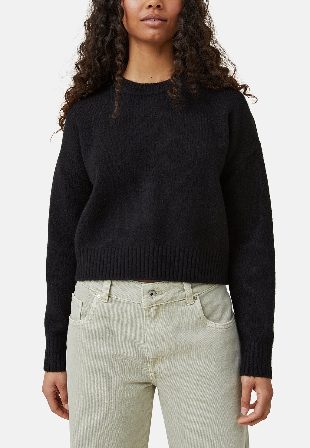 

Джемпер BLONDIE CREW NECK Cotton On, цвет black