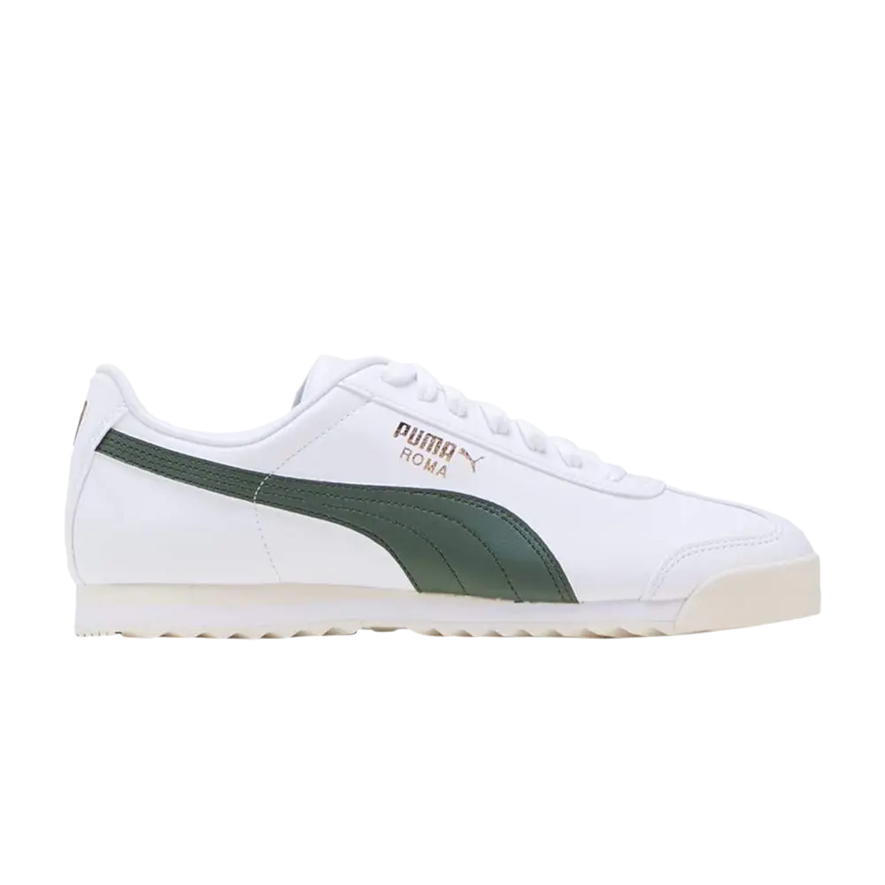 

Кроссовки Roma Basic Plus Puma, белый
