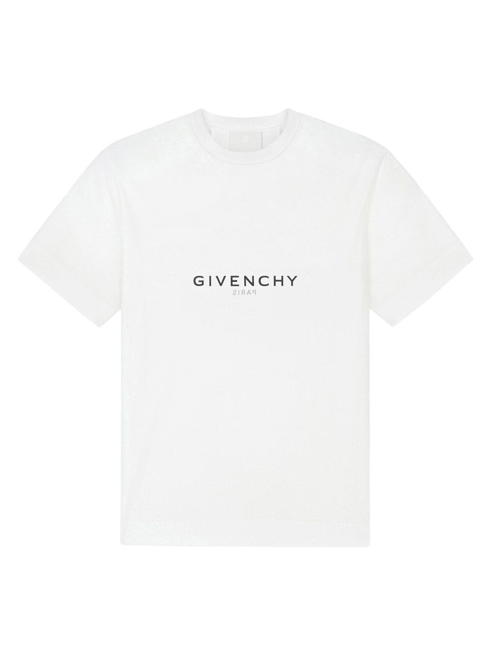 

Футболка оверсайз с выворотом Givenchy, белый