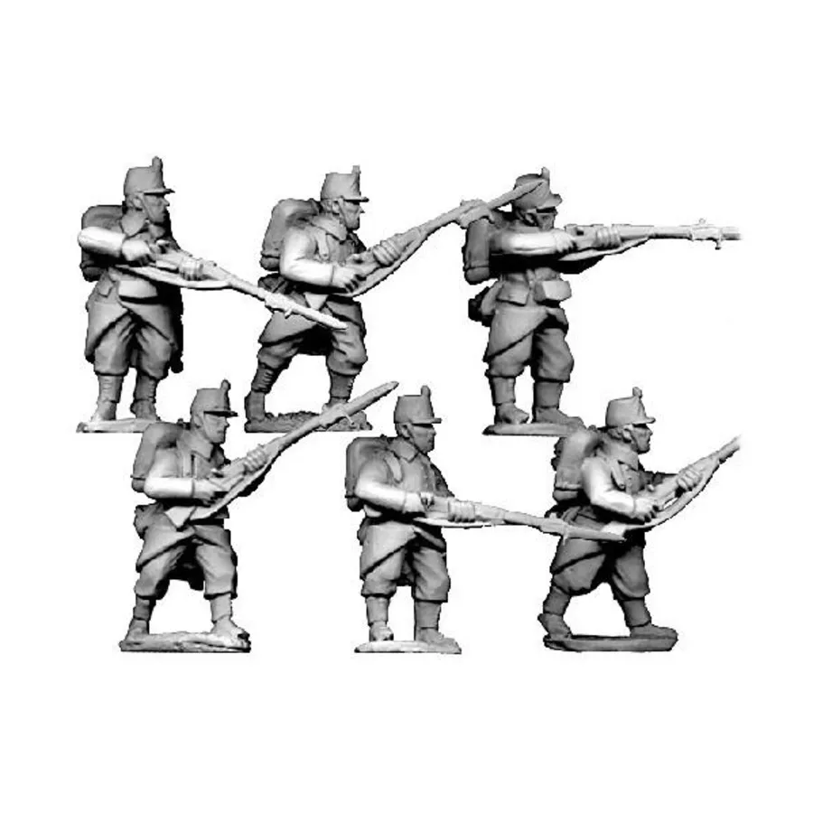 

Бельгия, 1914 год — Пехота в киверах и рюкзаках, Great War Miniatures - The Western Front 1914-18, Belgium (28mm)