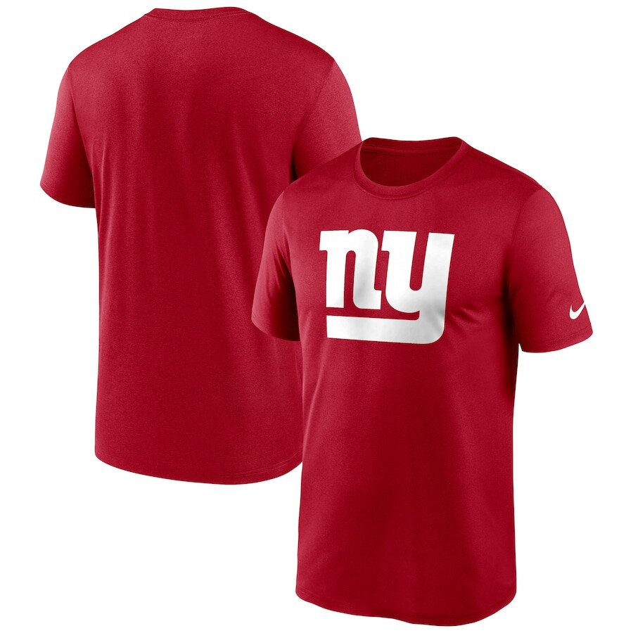 

Футболка с коротким рукавом Nike New York Giants, красный