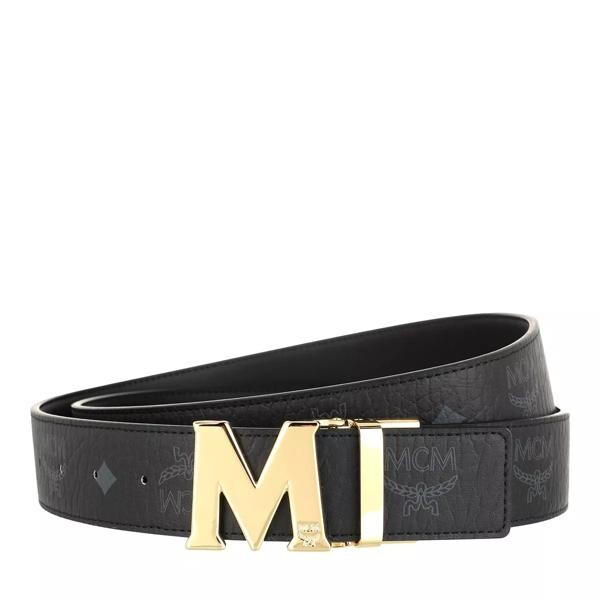 

Ремень claus visetos belt Mcm, черный