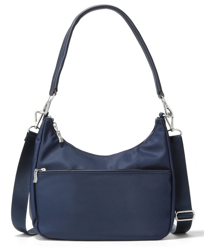 

Маленькая сумка Bowery Half Moon Baggallini, синий