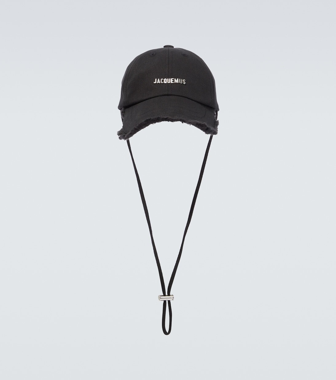 

Хлопковая кепка le casquette artichaut Jacquemus, черный
