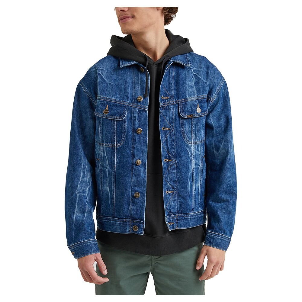 

Куртка Lee Relaxed Rider Denim, синий
