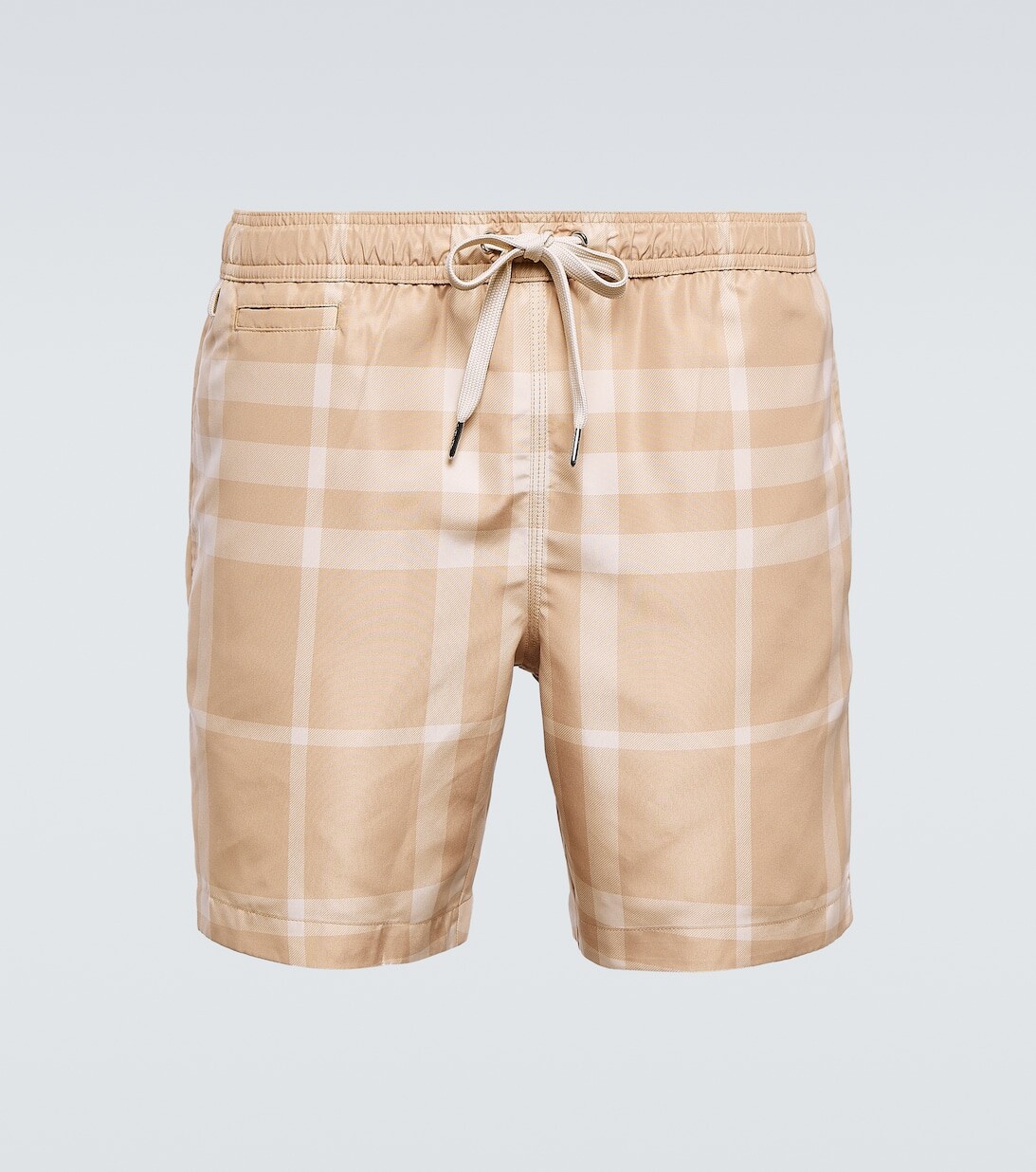 

Плавки Burberry в клетку Burberry, разноцветный