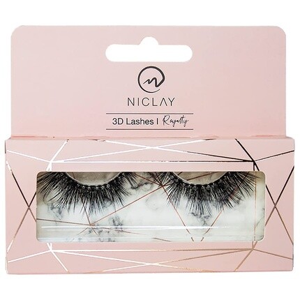 

NICLAY 3D Eyelash Crown — 3D ресницы, высококачественные искусственные ресницы, макияж, профессиональные ресницы — до 30 приложений