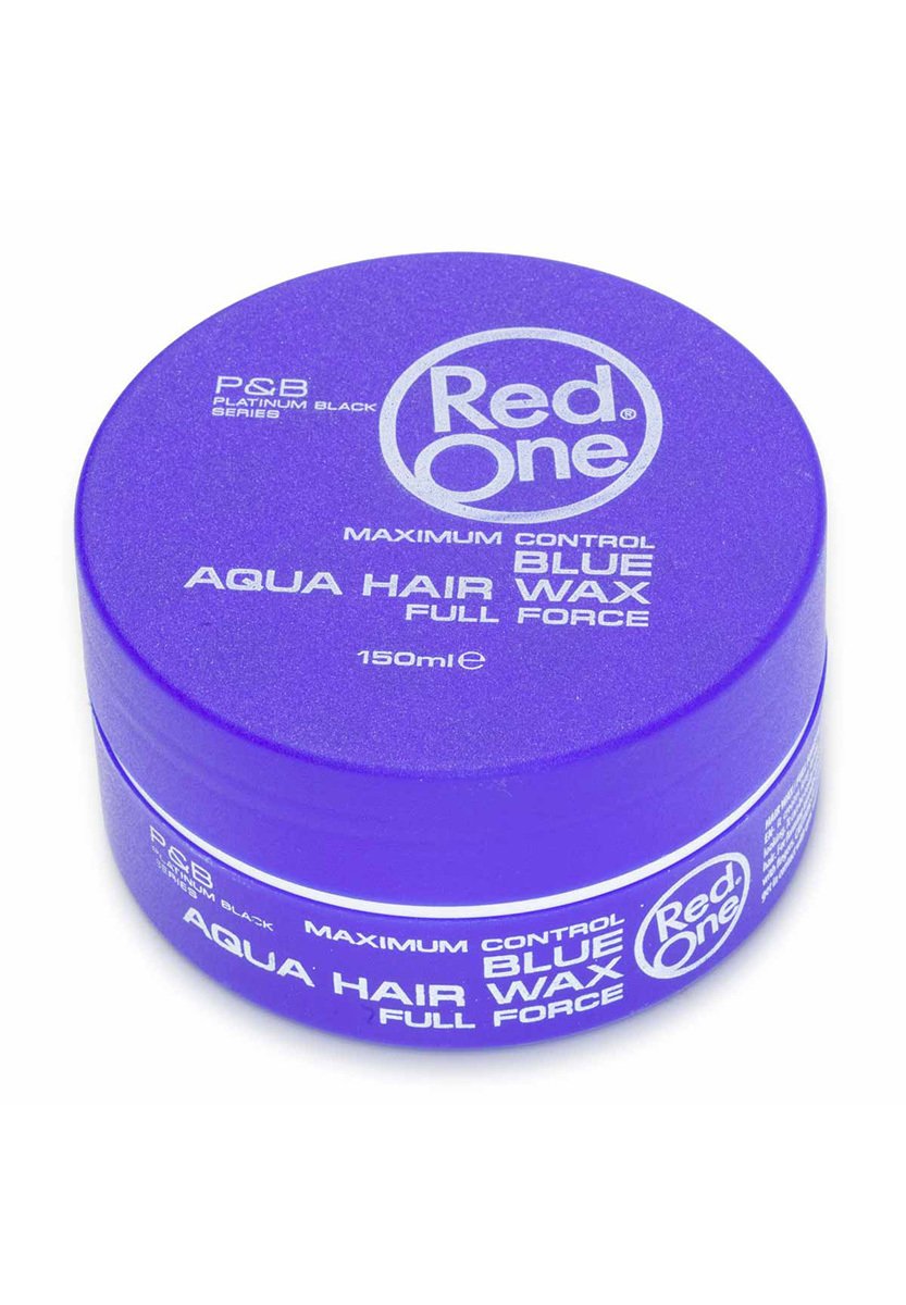 Средства для укладки волос RED ONE BLUE AQUA HAIR GEL WAX 150ML RedOne, цвет none