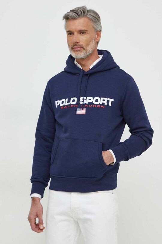 

Толстовка Polo Ralph Lauren, синий