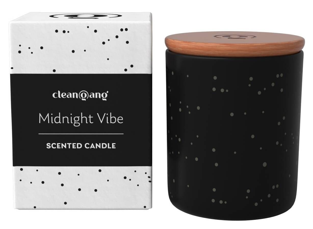 Ароматическая Свеча Cleangang Midnight Vibe, 150 гр