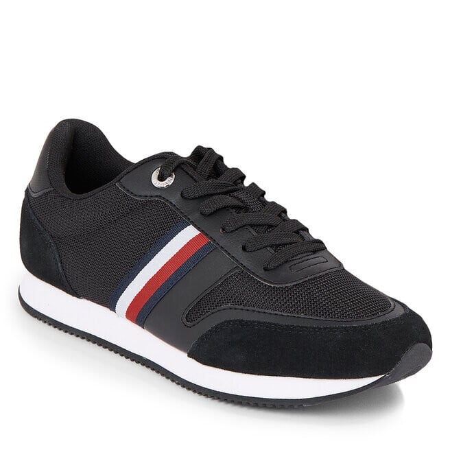 

Кроссовки Tommy Hilfiger EssentialStripes Runner, черный