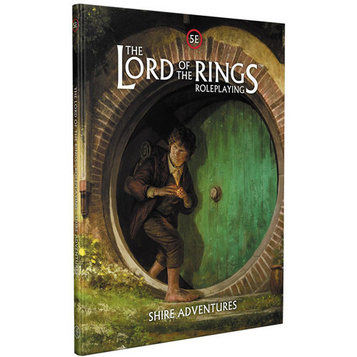 

Ролевая игра Free League Publishing The Lord of the Rings RPG: Shire Adventures (D&D 5E Compatible)