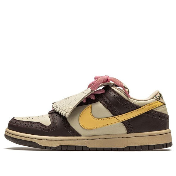 Кроссовки Nike Dunk Low Premium SB 'Golf', цвет tan толстовка nike yoga luxe hoodie pink purple цвет tan