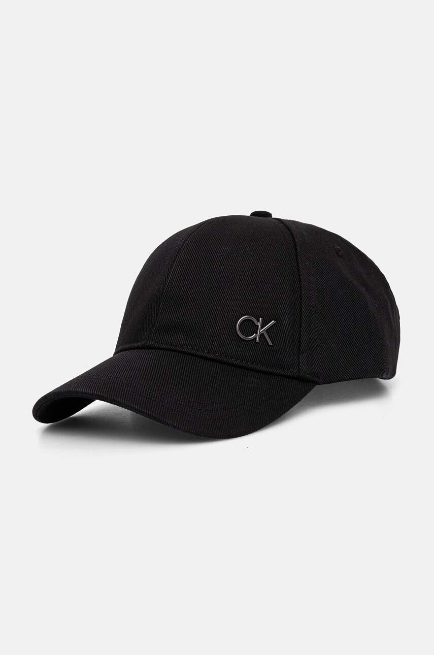 

Бейсбольная кепка Calvin Klein, черный