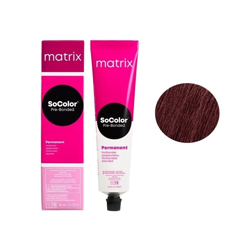 

Стойкая краска для волос 6мр Matrix Socolor.Beauty, 90 мл
