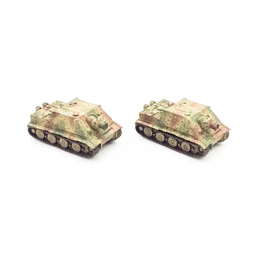 

Коллекция Штурмтигр №3, WWII Micro Armour - Germany - Loose Miniatures (1:285)