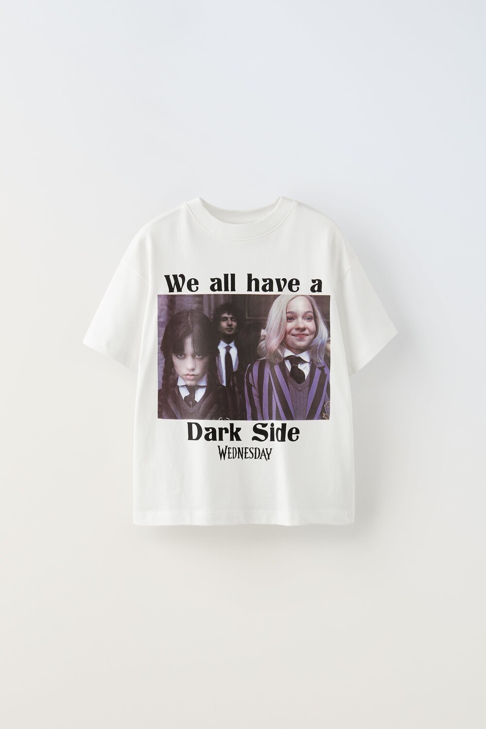 

Среда футболка Zara, белый