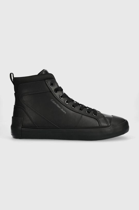 

Кроссовки VULCANIZED MID LACEUP MIX IN UC Calvin Klein Jeans, черный