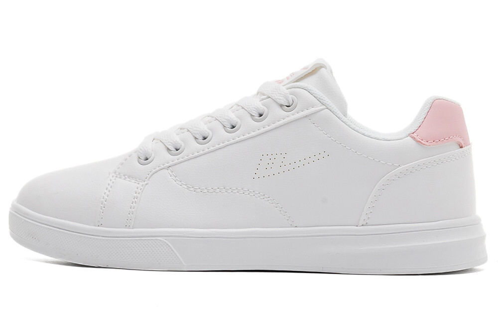 

Кроссовки WARRIOR Skateboarding Shoes Women's Low-top Pink, белый
