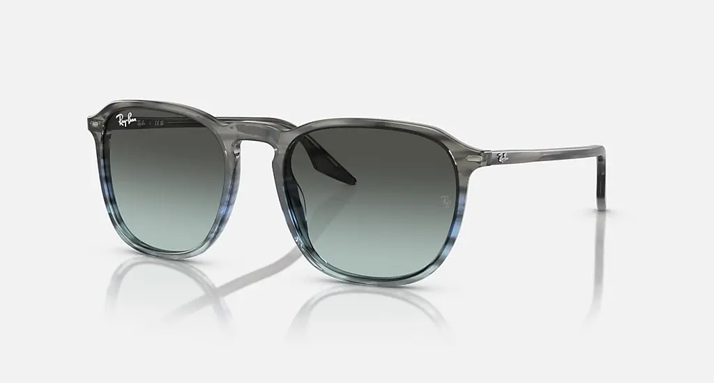 

Солнцезащитные очки Ray-Ban RB2203, синий/черный