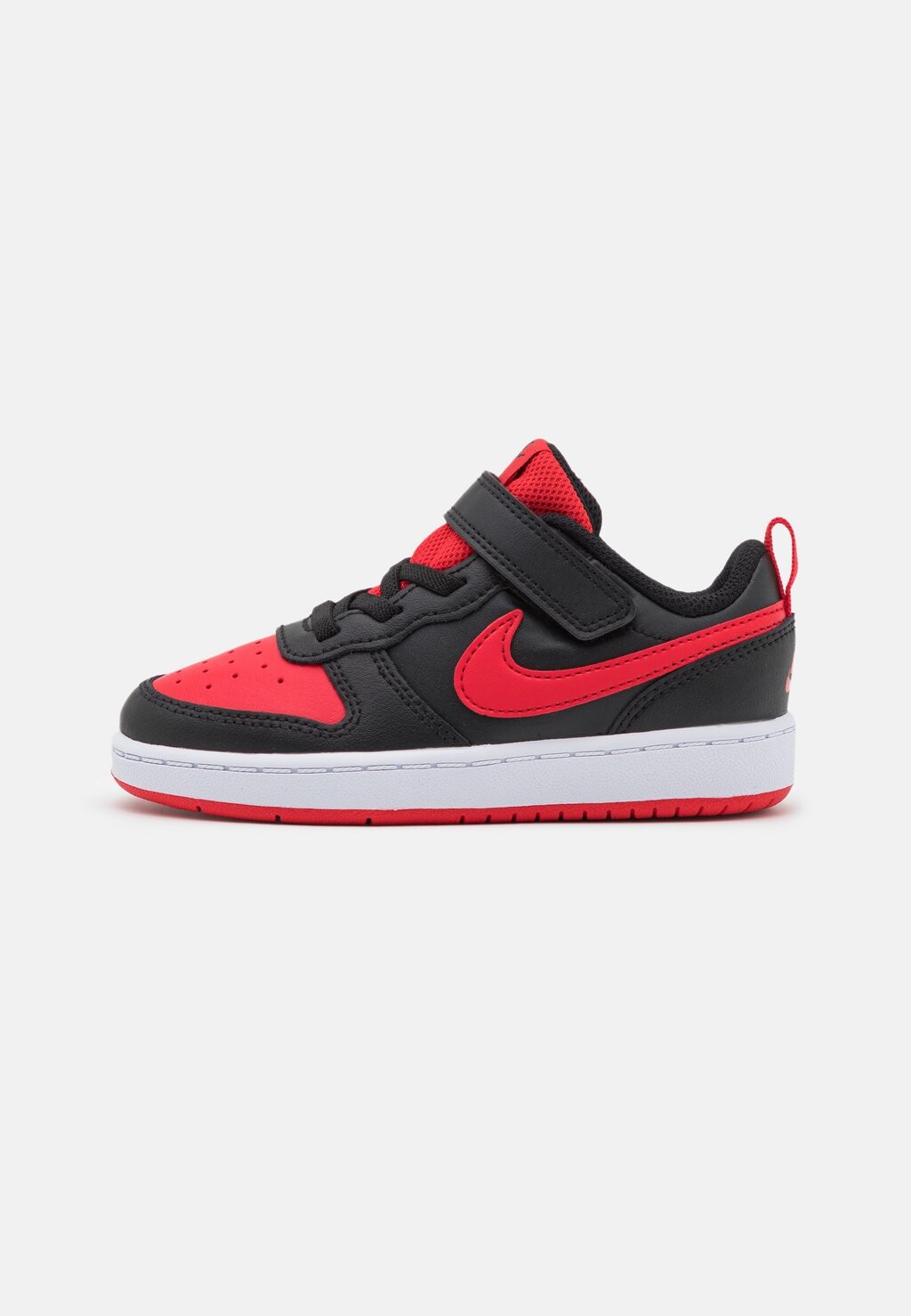

Низкие кроссовки Court Borough 2 Unisex Nike, цвет black/university red