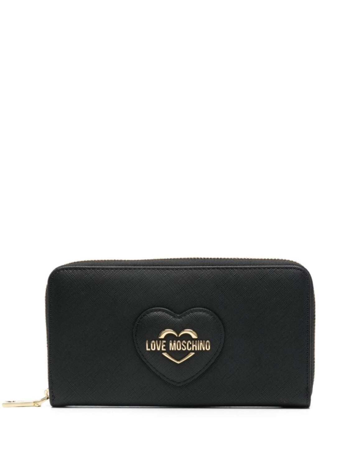 

Кошелек с надписью Love Moschino, черный