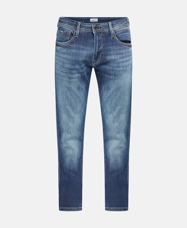 

Джинсы узкого кроя Pepe Jeans, темно-синий