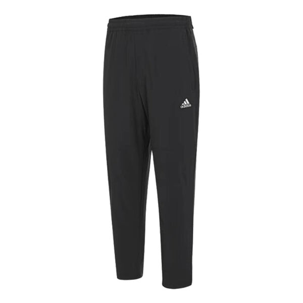 

Брюки альфа 3 полоски обычный крой брюки двойной вязки Adidas, черный