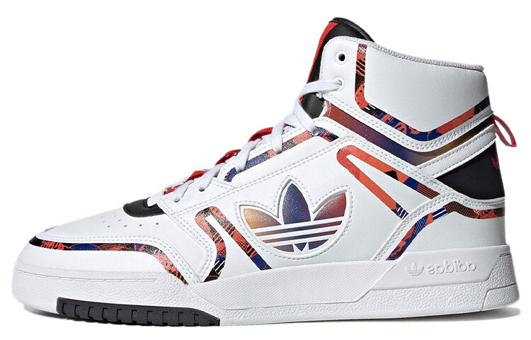 

Adidas Originals Drop Step Xl Белый/Красный/Черный