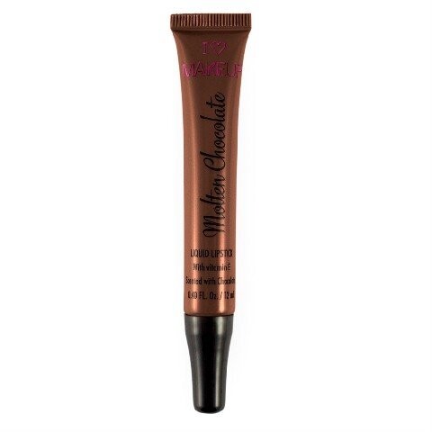 

Жидкая помада для фондю, 12 мл I Heart Revolution, I Heart Makeup Molten Chocolate