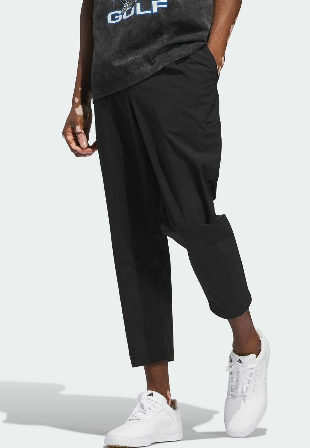 

Уличные брюки GOLF adidas Performance, цвет black