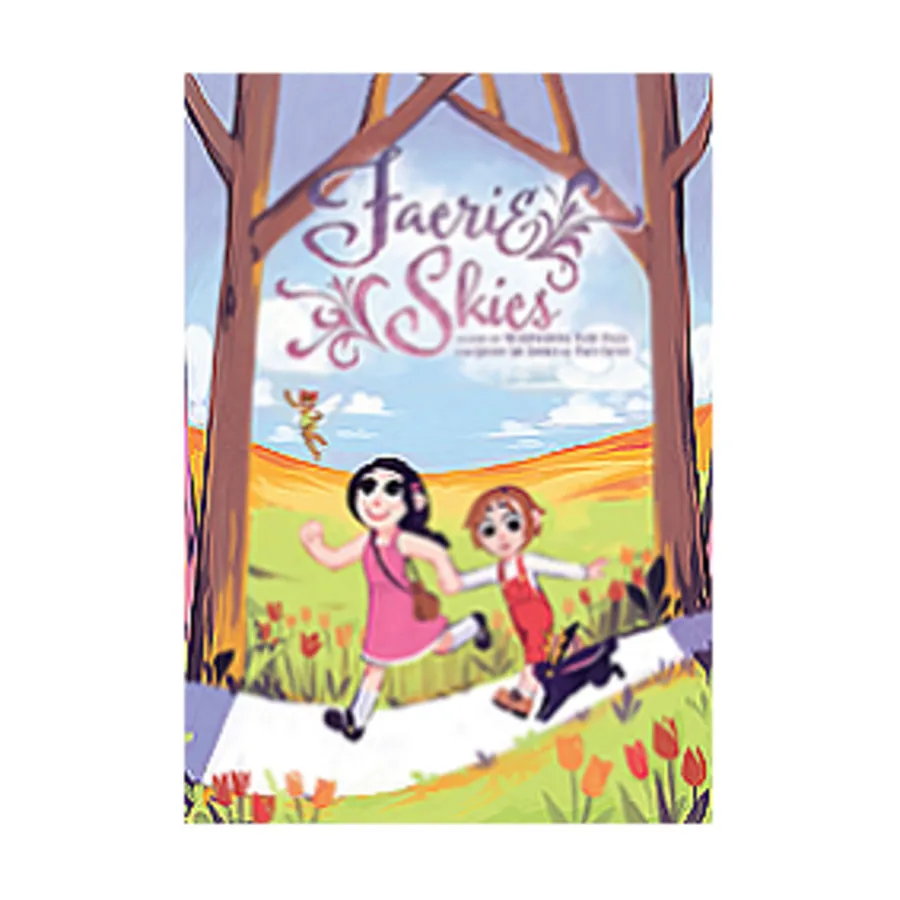 

Faerie Skies, Golden Sky Stories (Star Line Publishing), мягкая обложка