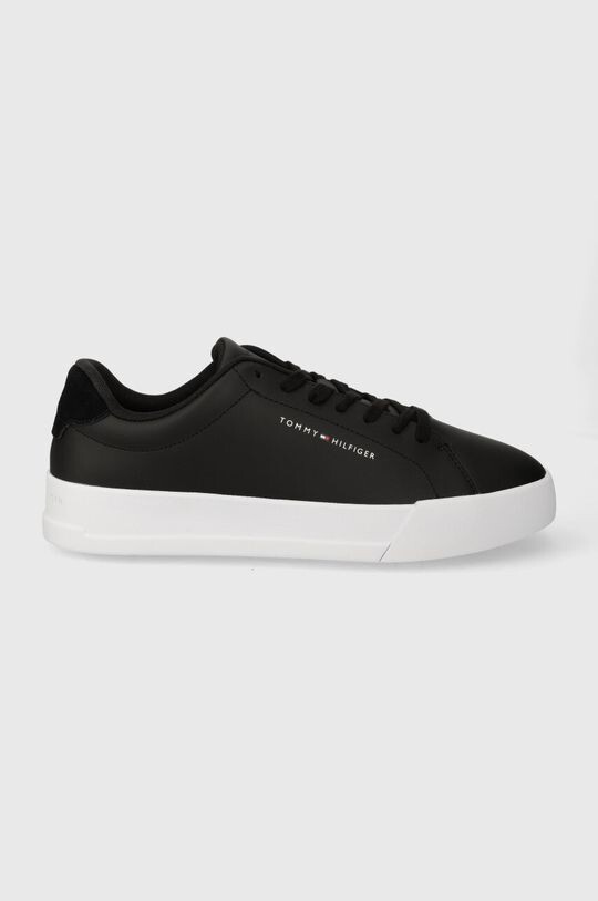 

Кроссовки TH COURT LEATHER Tommy Hilfiger, черный