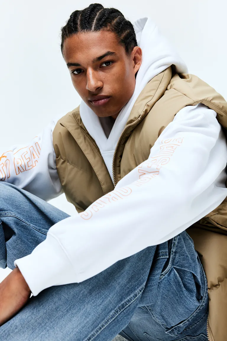 

Свободные брюки-карго H&M, синий