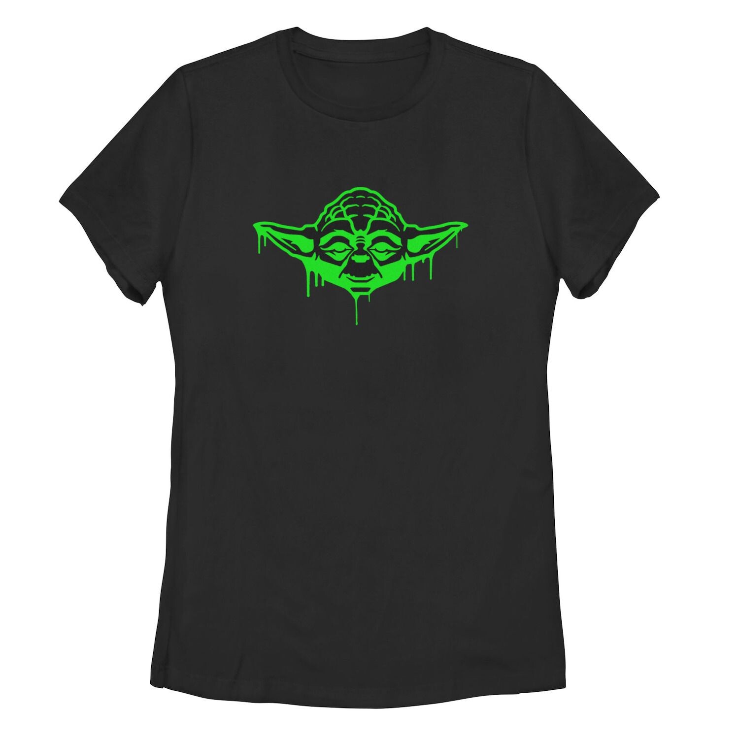 

Зеленая футболка Yoda с изображением Звездных войн для юниоров Licensed Character