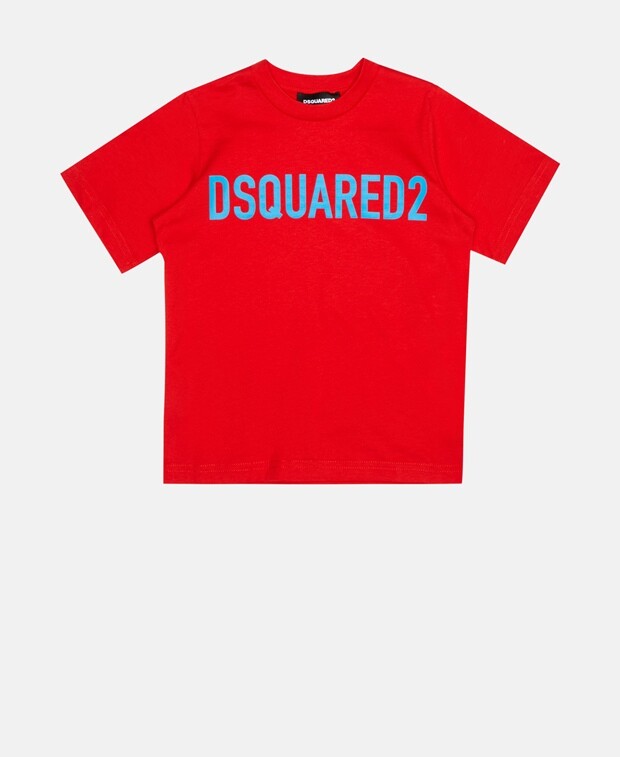 

Футболка Dsquared2, красный