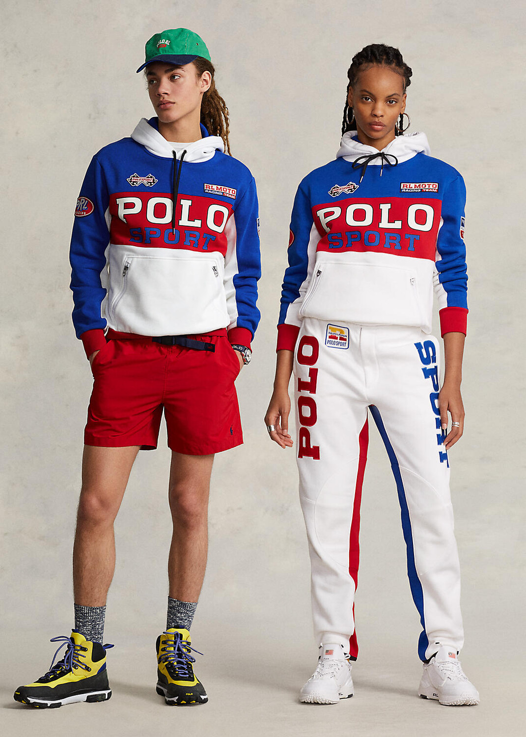 

Худи из флиса Polo Sport
