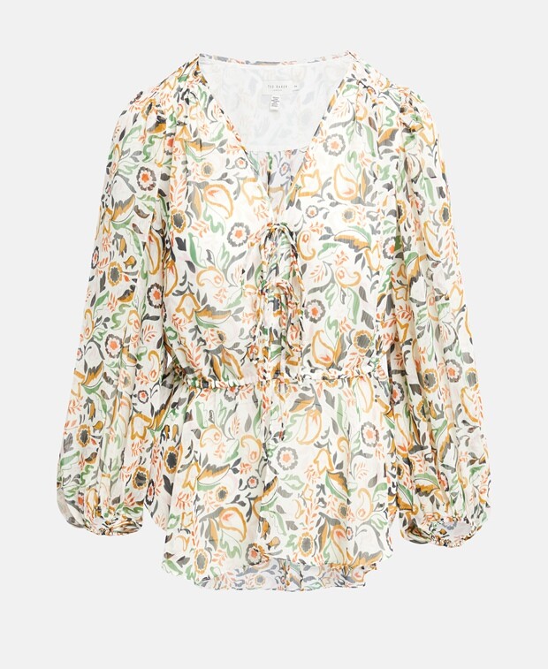 

Рубашка блузка Ted Baker, экрю