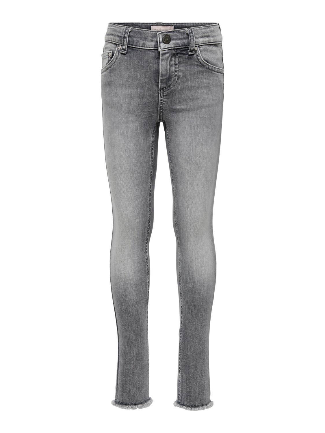 

Джинсы KIDS ONLY KONBLUSH SKINNY RAW 0918, цвет grey denim