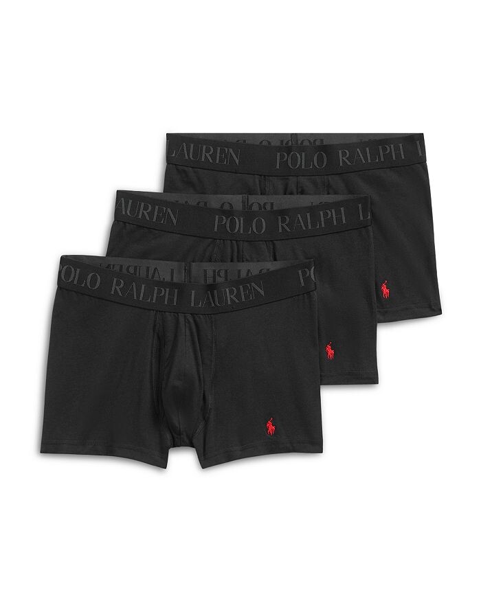 

Модальные плавки - упаковка из 3 шт. Polo Ralph Lauren