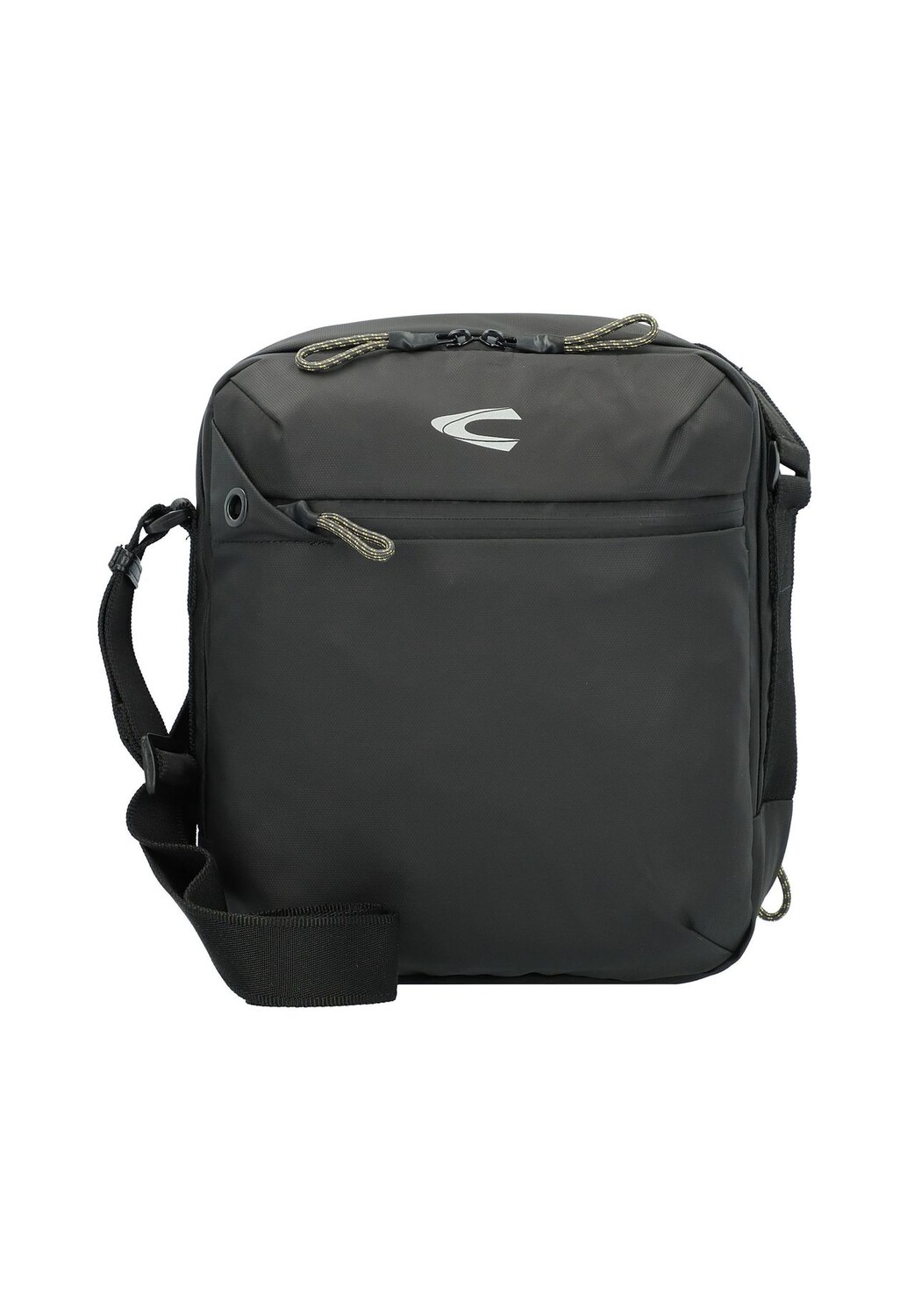 

Сумка через плечо Palermo 24 см camel active, черный