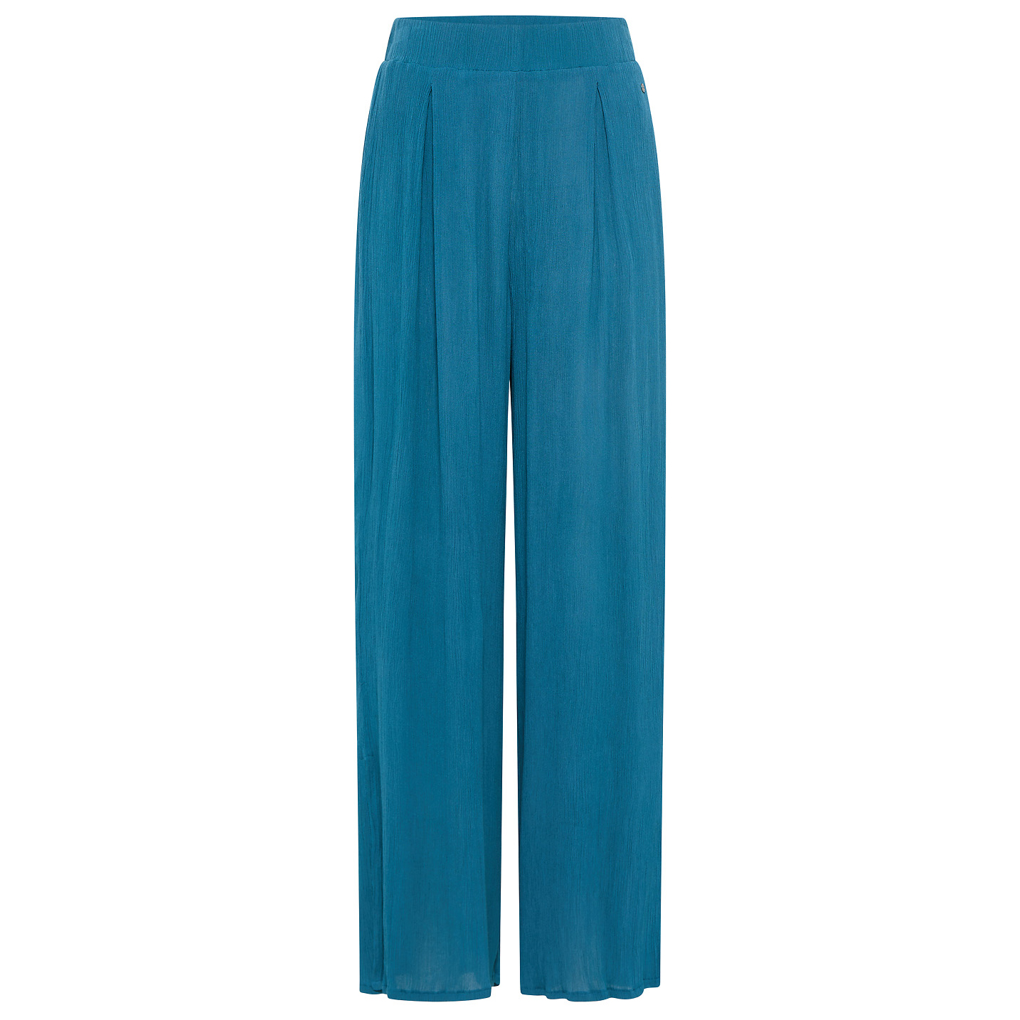 Повседневные брюки Tranquillo Women's Lockere EcoVero Crinkle Hose, цвет Bermuda Blue брюки bona fashion suede trousers бежевый s