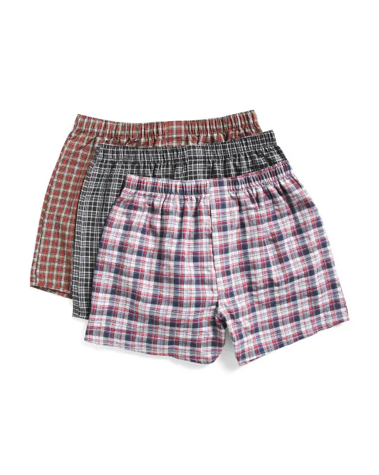 

Мужские тканые боксеры из трех частей Beverly Hills Polo Club, цвет Assorted