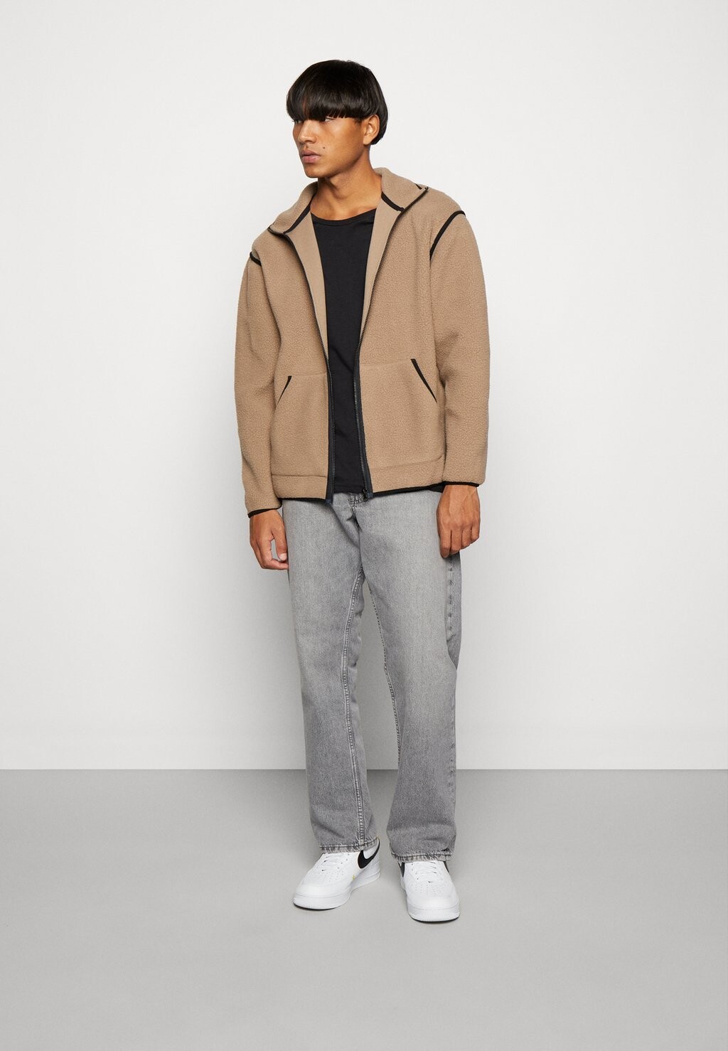 

Толстовка Redefined Rebel GREGORY UNISEX, цвет walnut