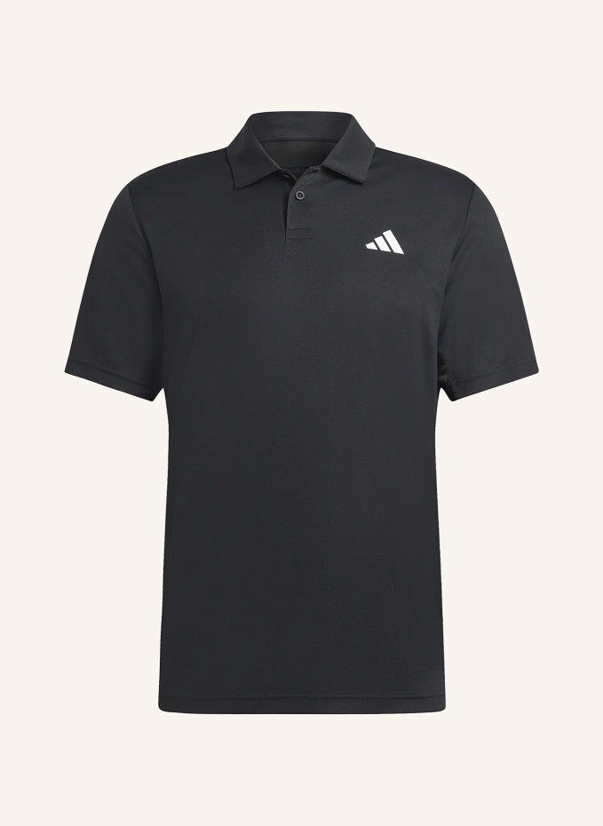 Функциональная рубашка-поло club Adidas, черный
