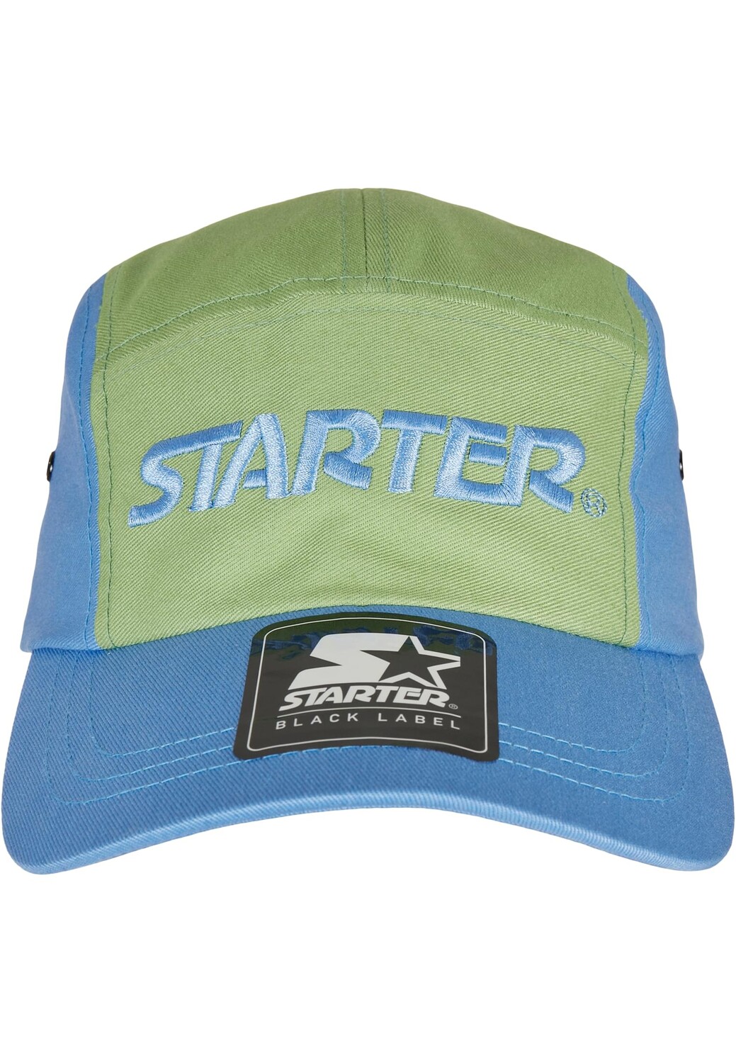 

Бейсболка STARTER Jockey, цвет jadegreen/horizonblue