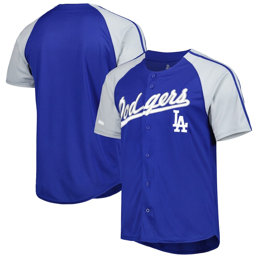 

Джерси Stitches Los Angeles Dodgers, роял