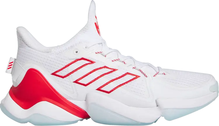 

Кроссовки Mahomes 1 Impact FLX 'White Team Collegiate Red', белый