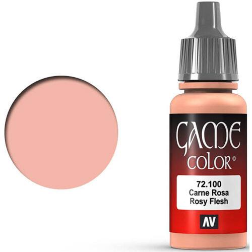 

Миниатюра Vallejo Vallejo Game Color: Rosy Flesh (17ml)